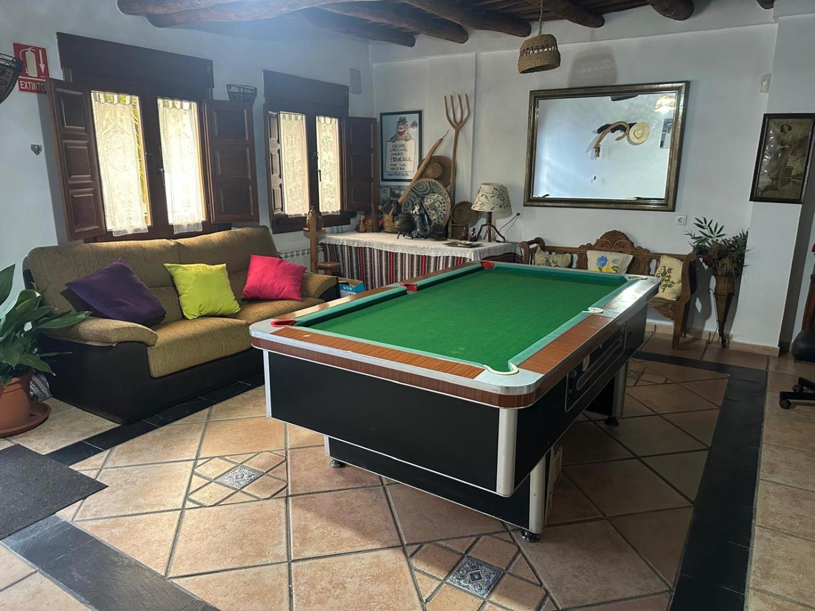 Hostal Rural Las Terrazas De La Alpujarra Bubión Exterior foto